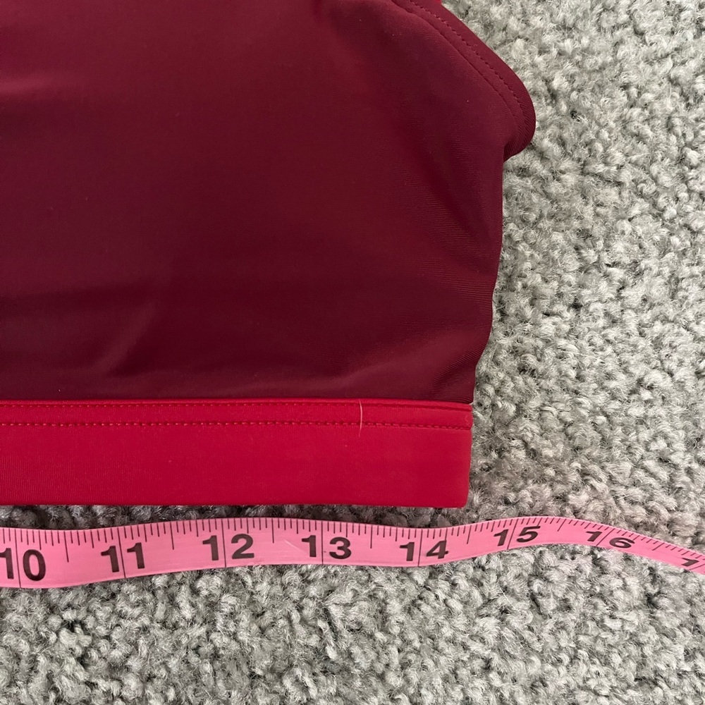 Red Motoxfox Bikini Top - Picture 3 of 5